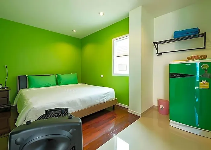 Hotel Ricco Suvarnabhumi 3*